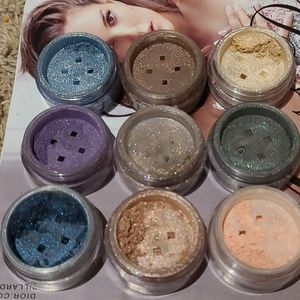 9 BareMinerals eyeshadows